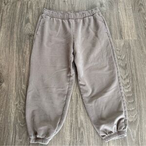 ATHLETA Forever Fleece High Rise Jogger — XL